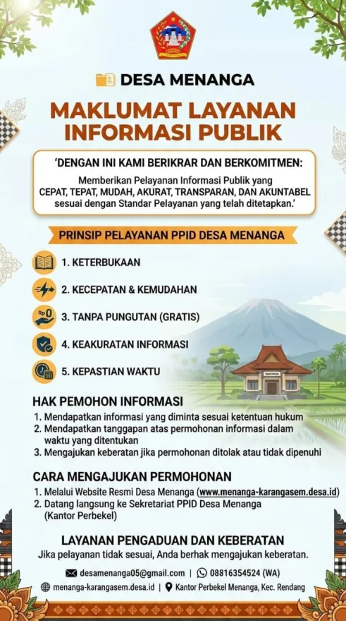 MAKLUMAT PELAYANAN
