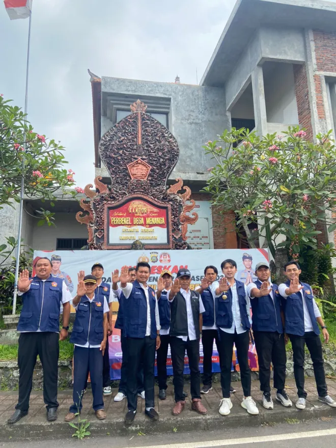 Pemerintah Desa Menanga Mendorong Upaya Mencegah Korupsi